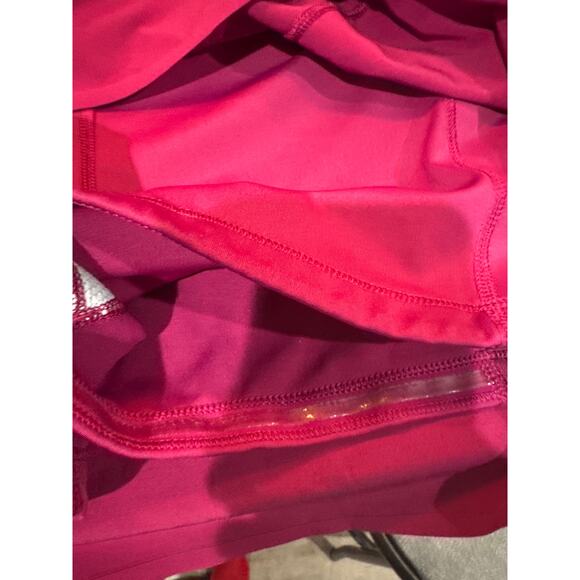 Athleta Run with It 14" Skort Fuchsia Women's Size S - Picture 8 of 10
